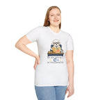 My Dog Gave Me a C in Collaboration” T-shirt