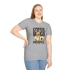 Coffee. Dogs. No People. T-Shirt