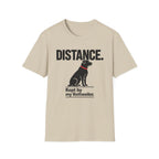 Distance. Rottweiler T-Shirt
