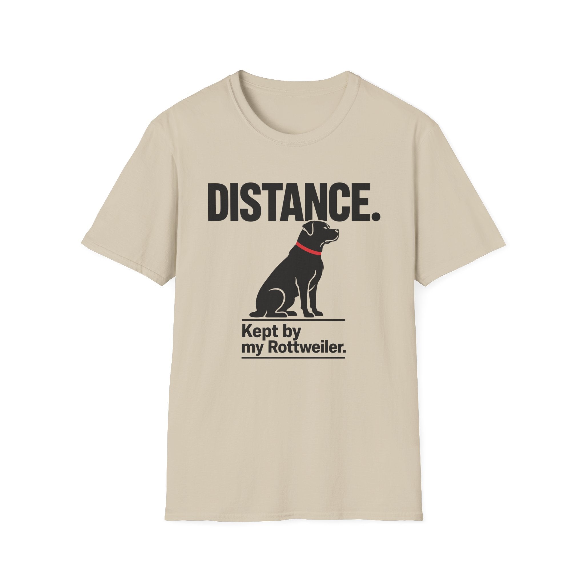 Distance. Rottweiler T-Shirt