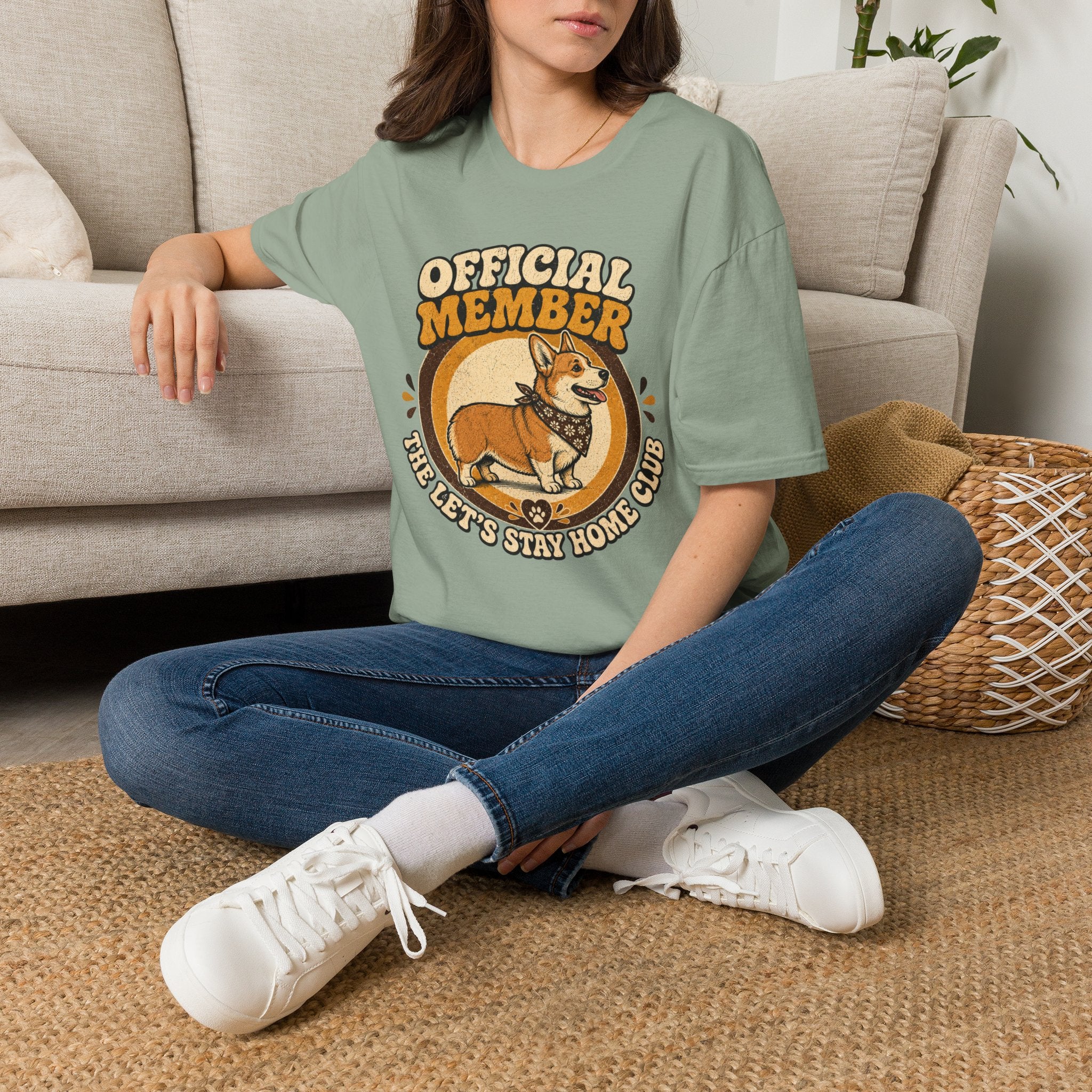 Official Member Corgi T-shirt