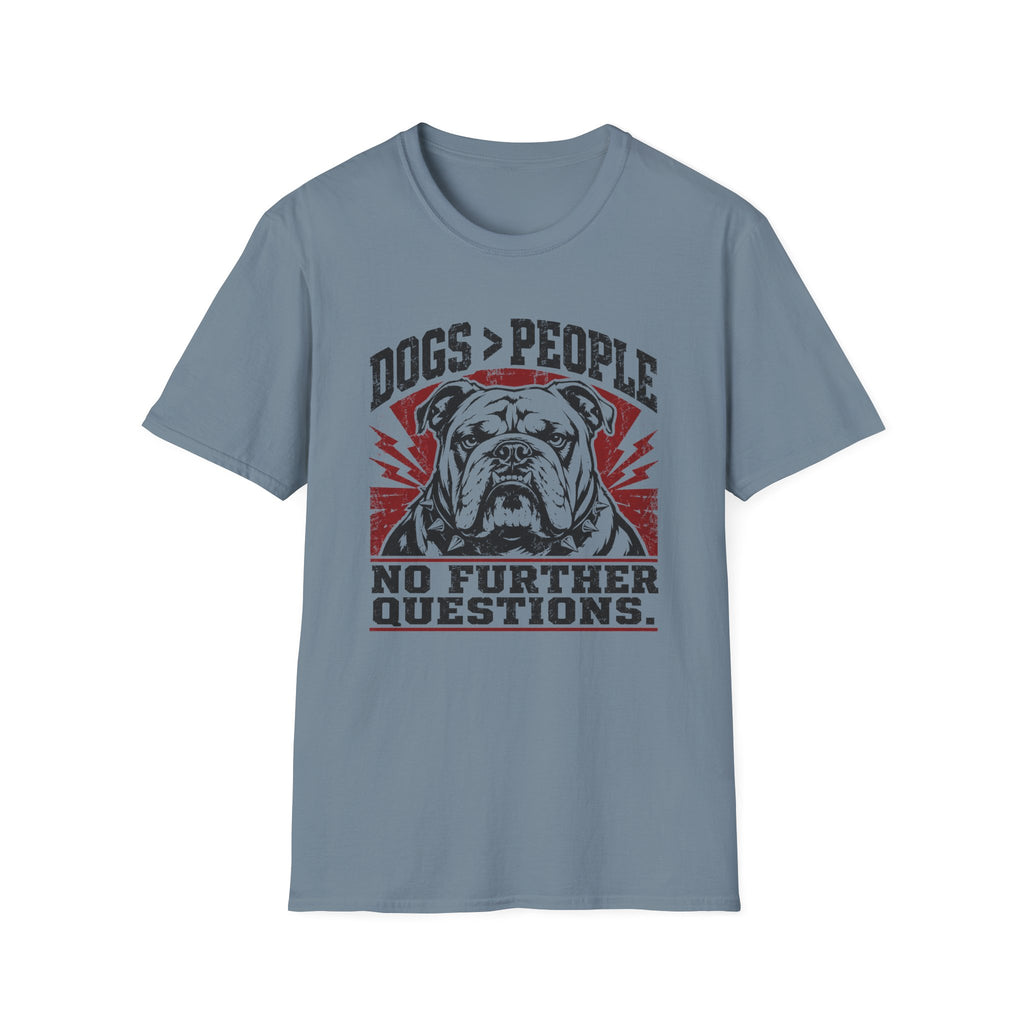 Dogs > People Bulldog T-Shirt