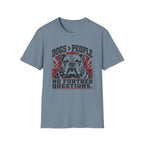Dogs > People Bulldog T-Shirt