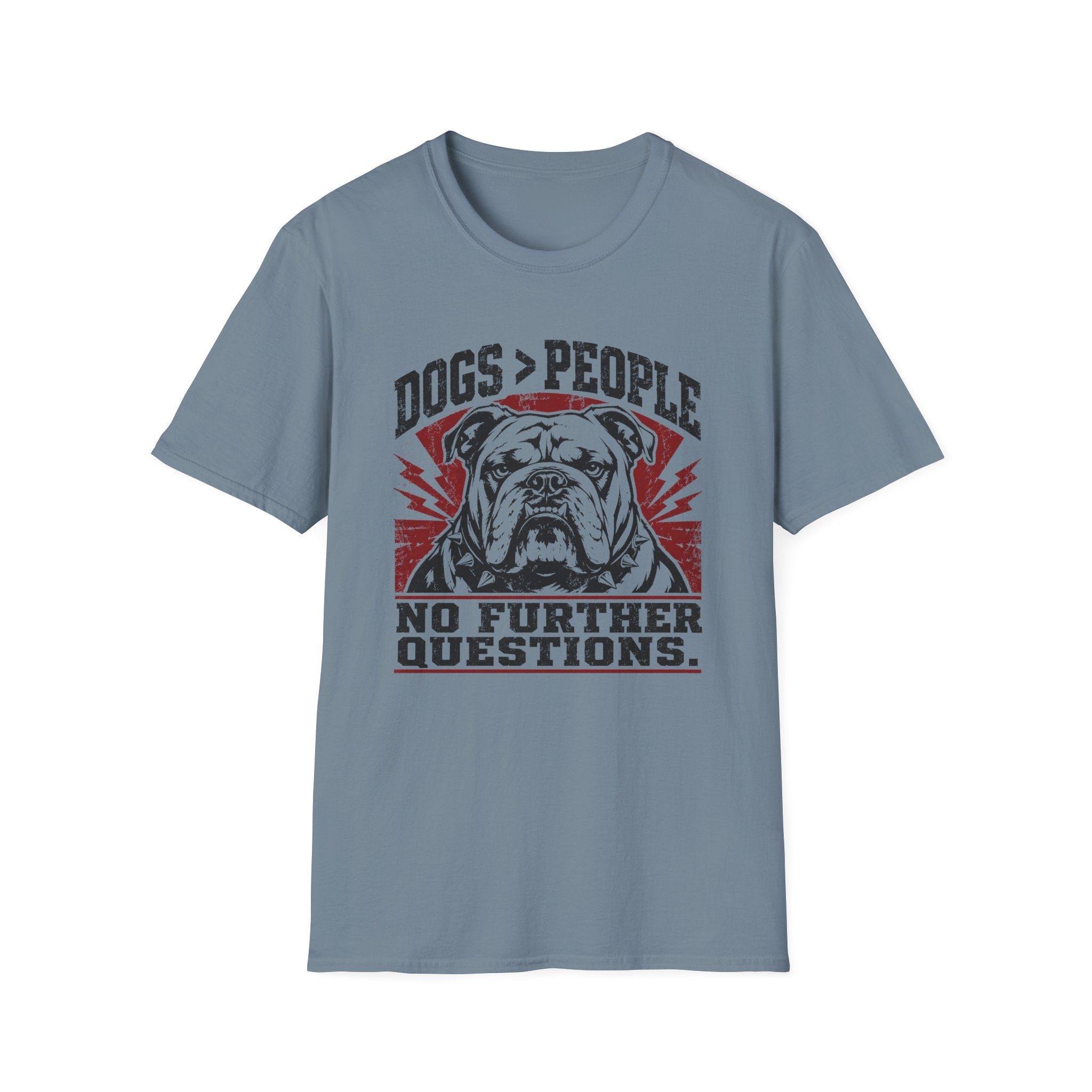 Dogs > People Bulldog T-Shirt