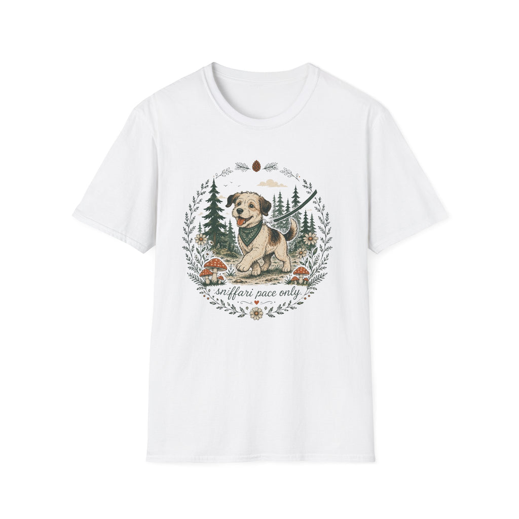 "Sniffari Pace Only" T-shirt