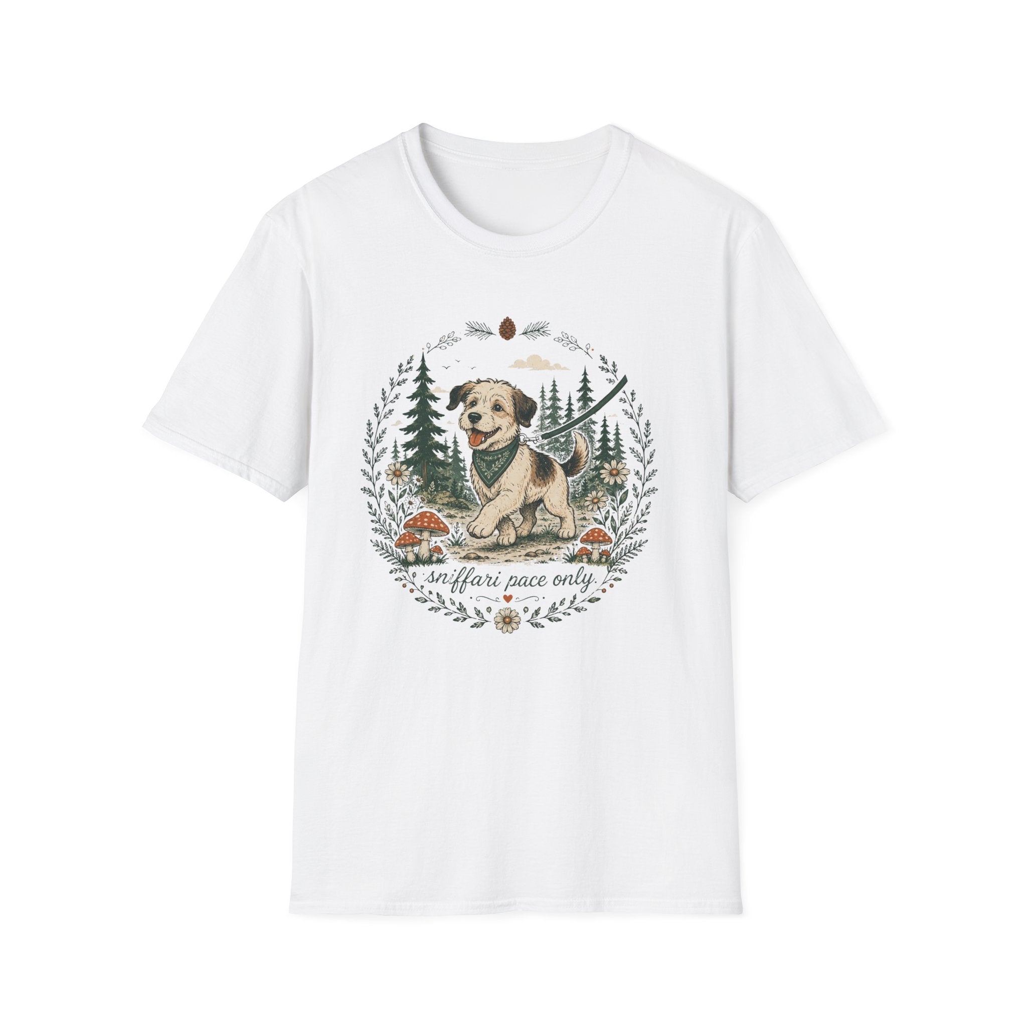 "Sniffari Pace Only" T-shirt