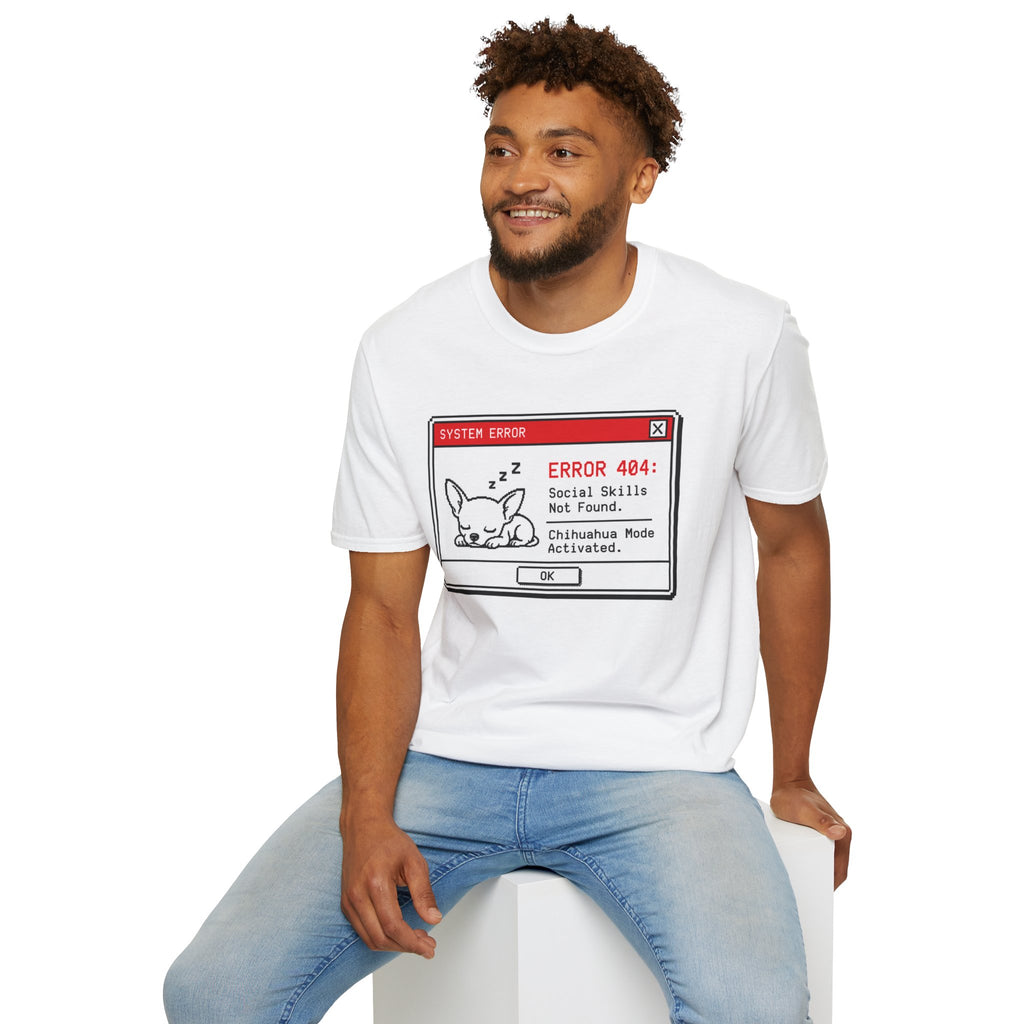 Chihuahua Mode T‑Shirt