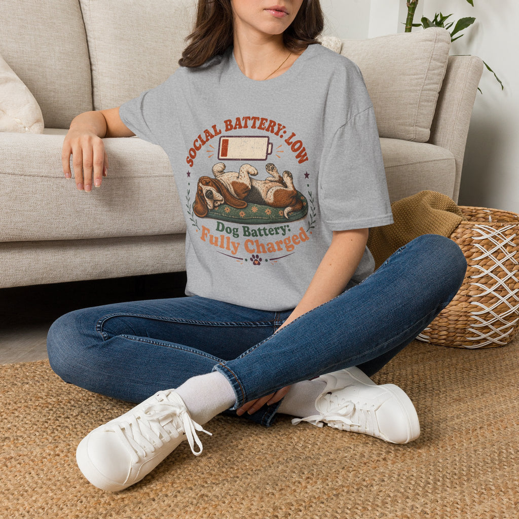 Social Battery: Low T-shirt