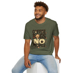 Coffee. Dogs. No People. T-Shirt