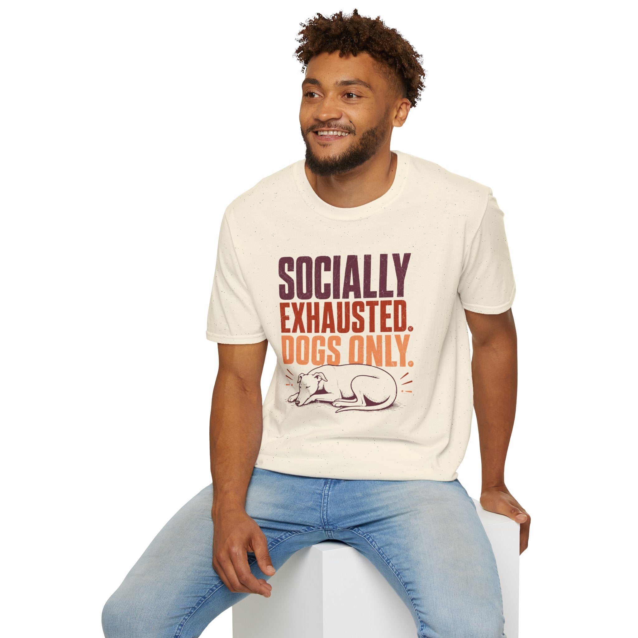 Socially Exhausted T-shirt