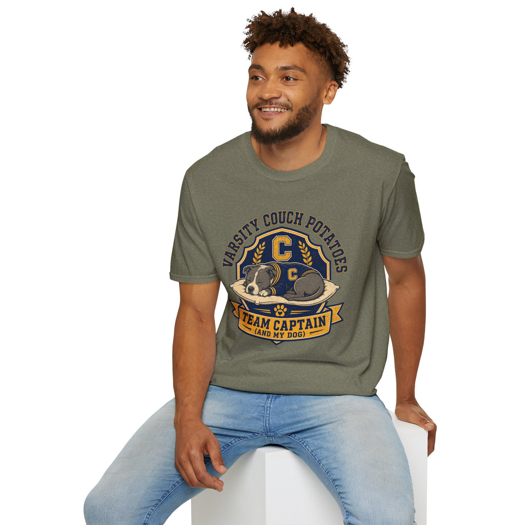Varsity Couch Potatoes T-Shirt