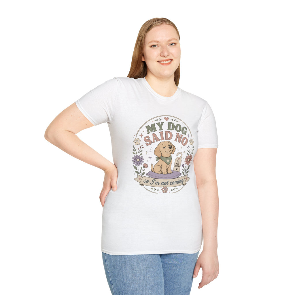 Not Coming T-Shirt