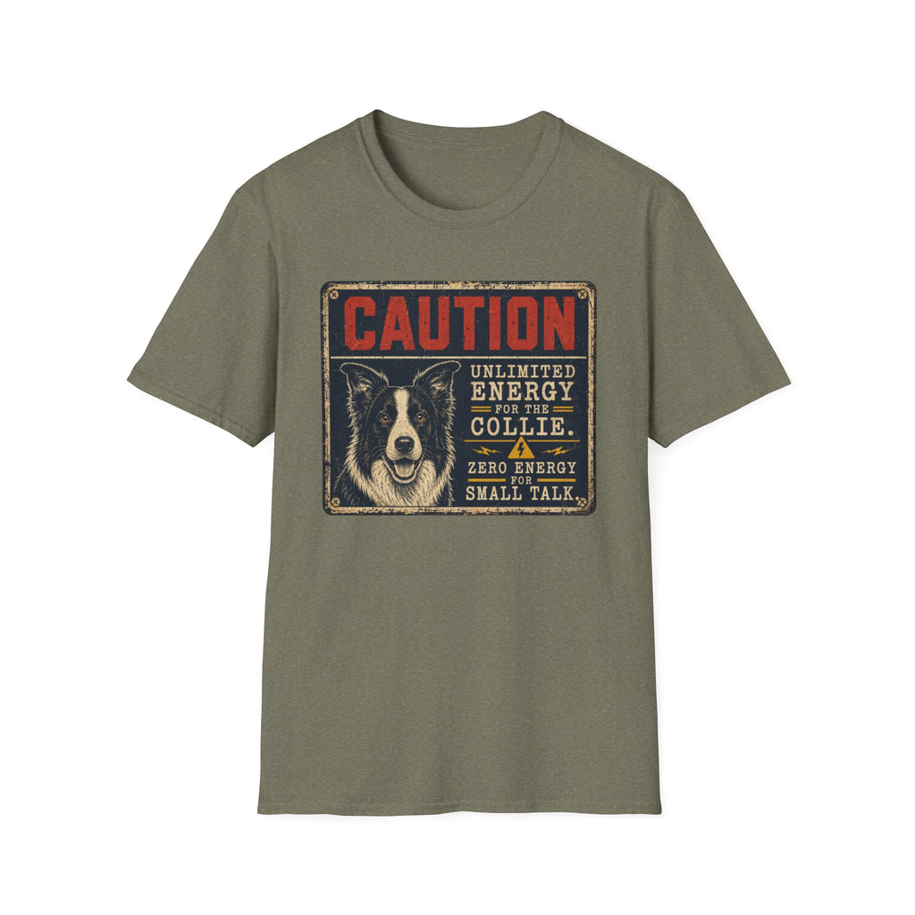 Unlimited Energy Collie T-Shirt