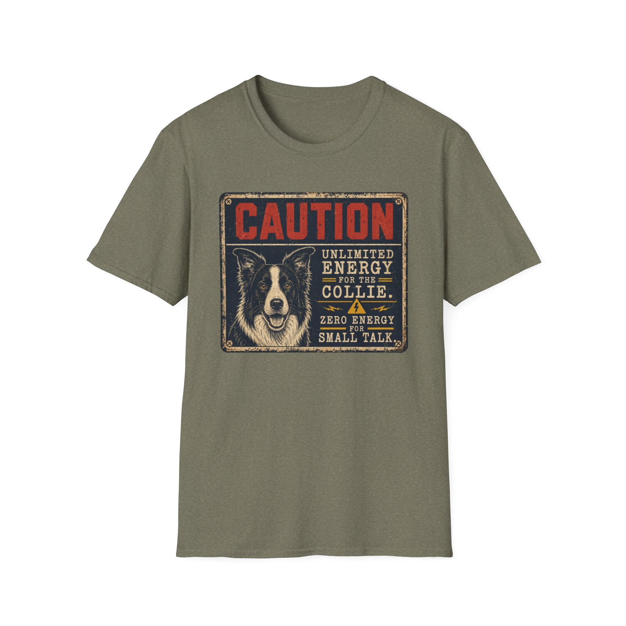 Unlimited Energy Collie T-Shirt