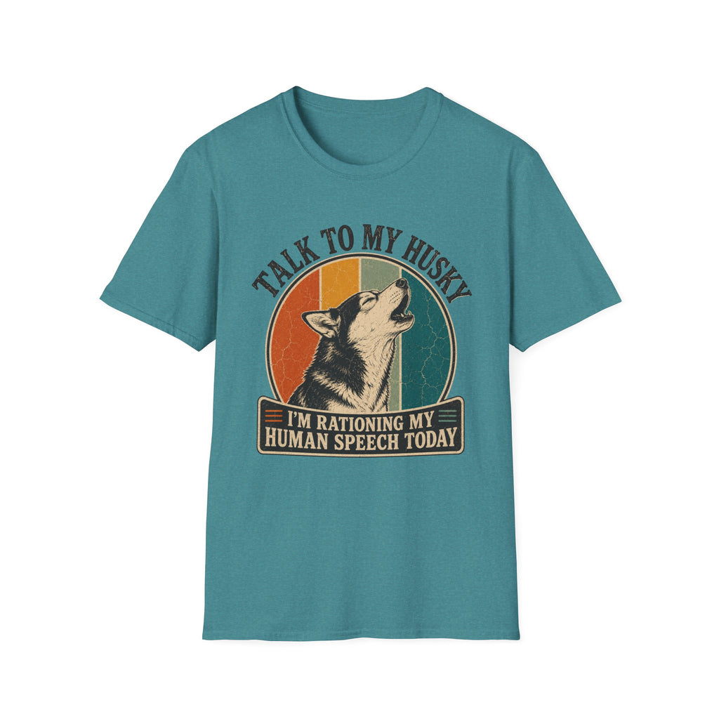 Talk To My Husky T-Shirt