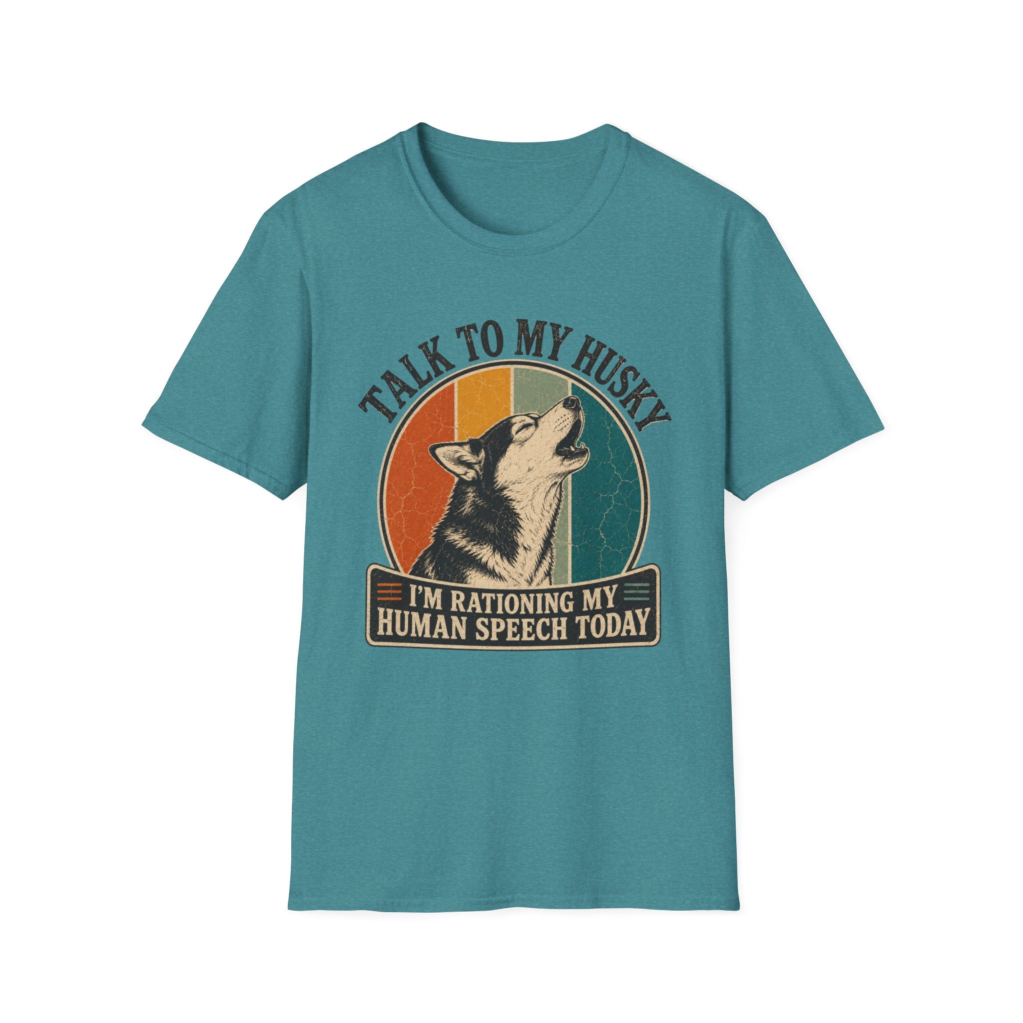 Talk To My Husky T-Shirt
