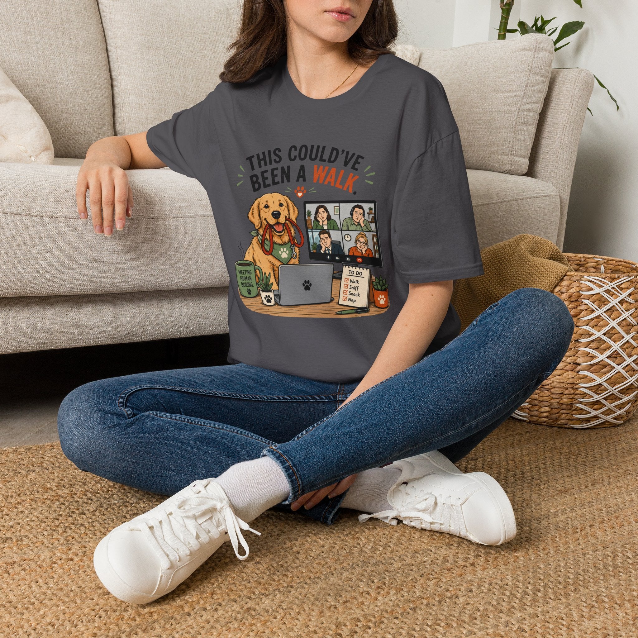 "This Could've Been a Walk" T-shirt