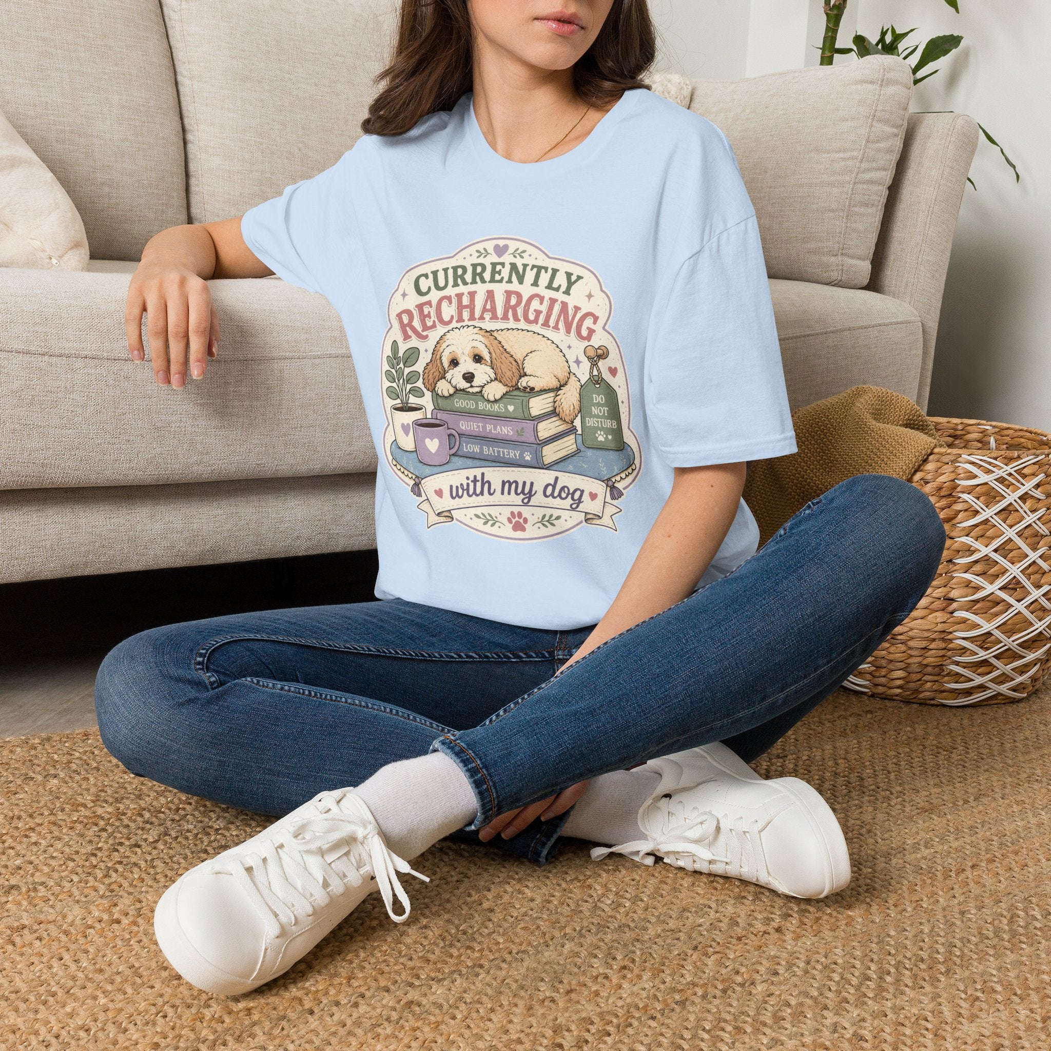 Recharging T-Shirt