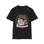 Charging Next to Dog T-Shirt