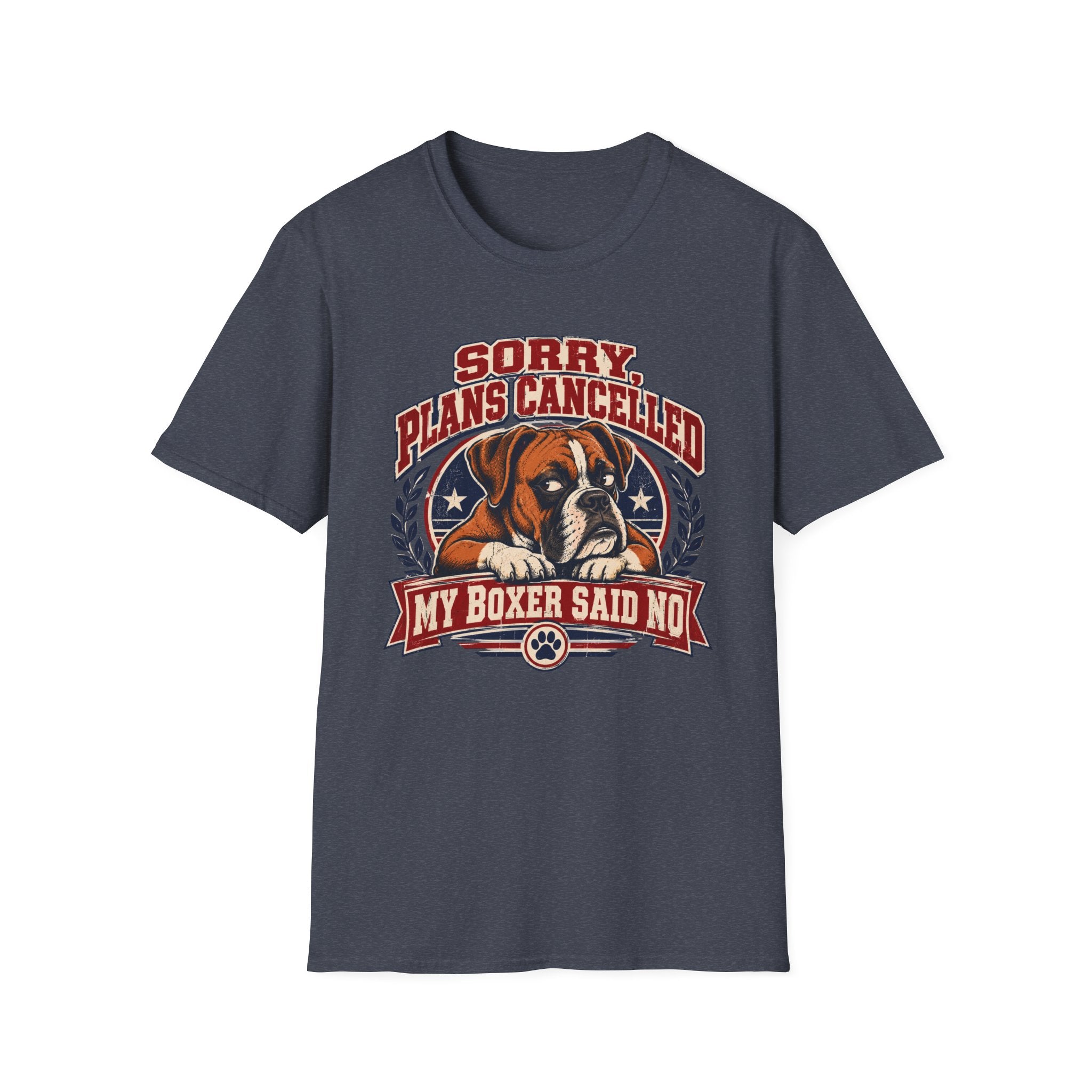 Plans Cancelled Boxer T-Shirt