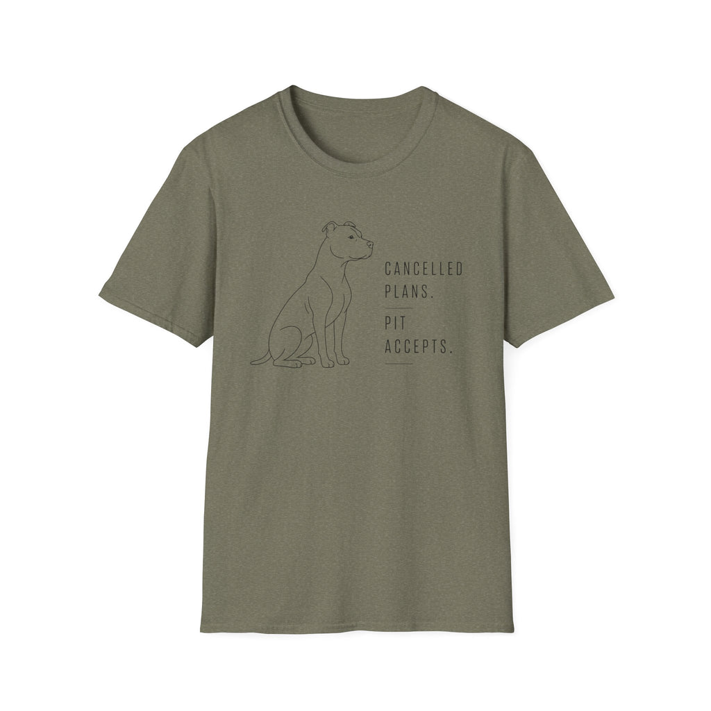 Cancelled Plans T-shirt