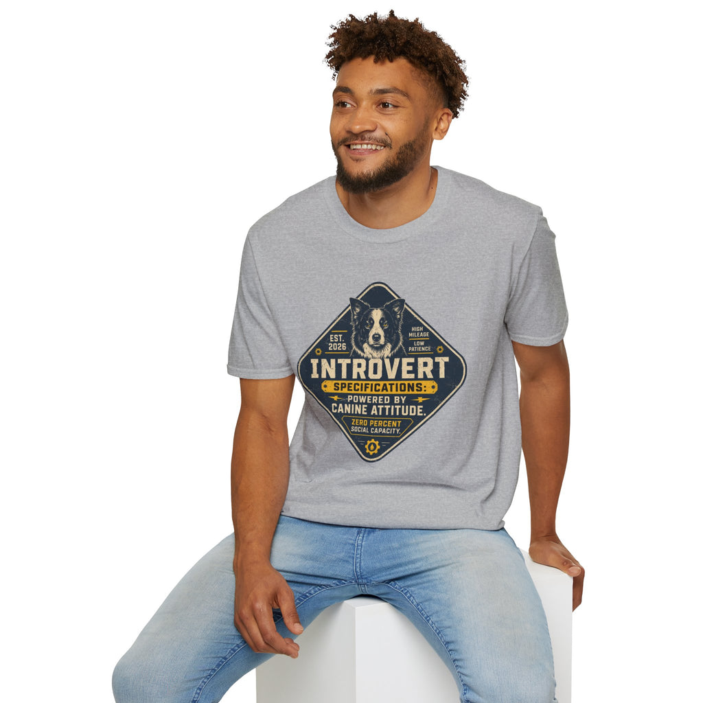 Introvert Specifications T-shirt