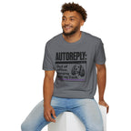 AUTOREPLY: Cock. T-shirt