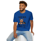 I’m Not Mean Yorkie T-Shirt