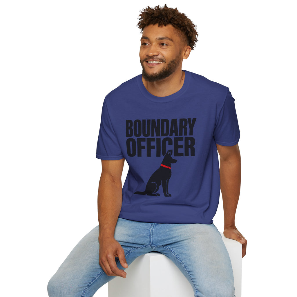 Boundary Officer T-Shirt