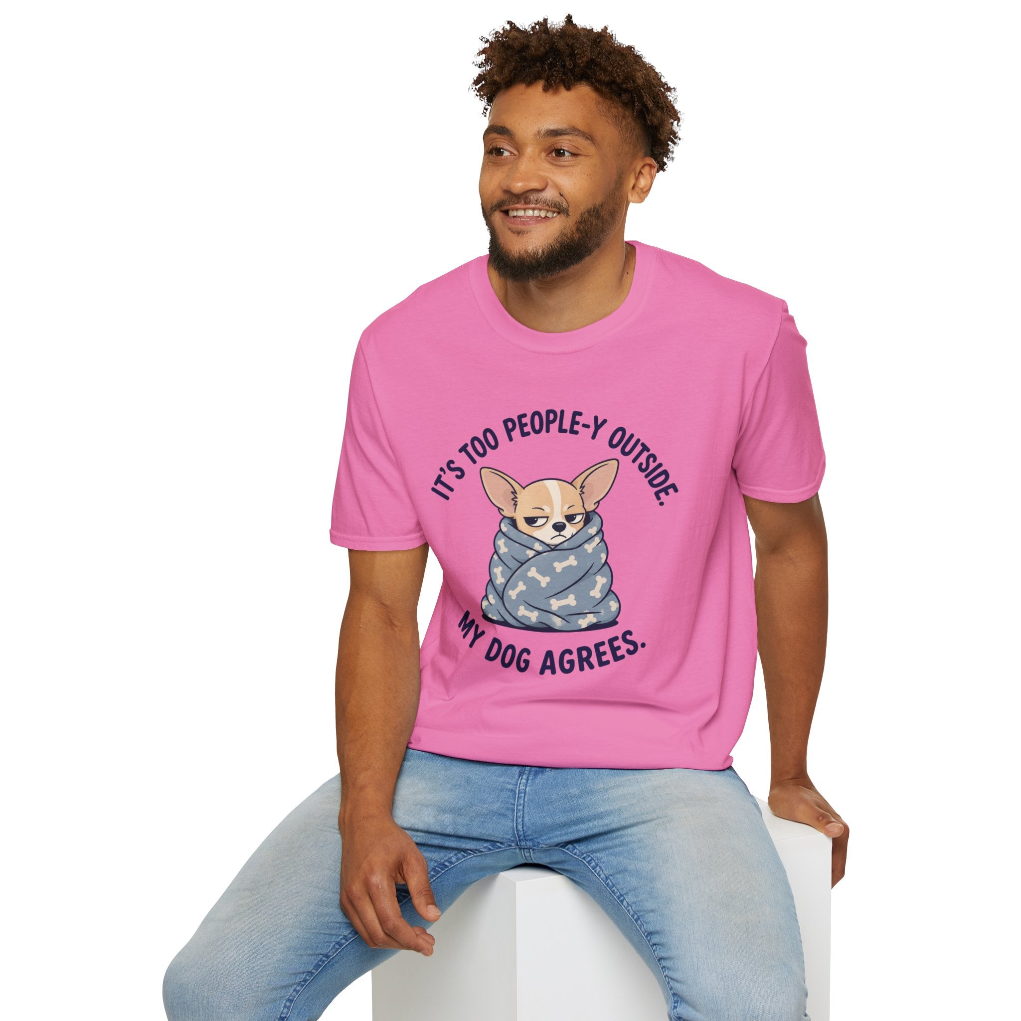 It's Too People-y Outside T-shirt