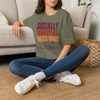 Socially Exhausted T-shirt