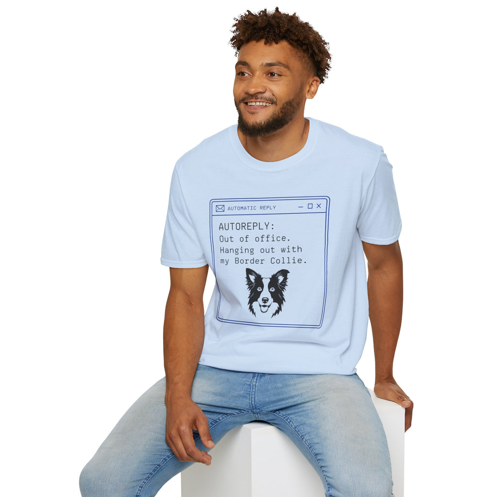 Out of Office Collie T-Shirt