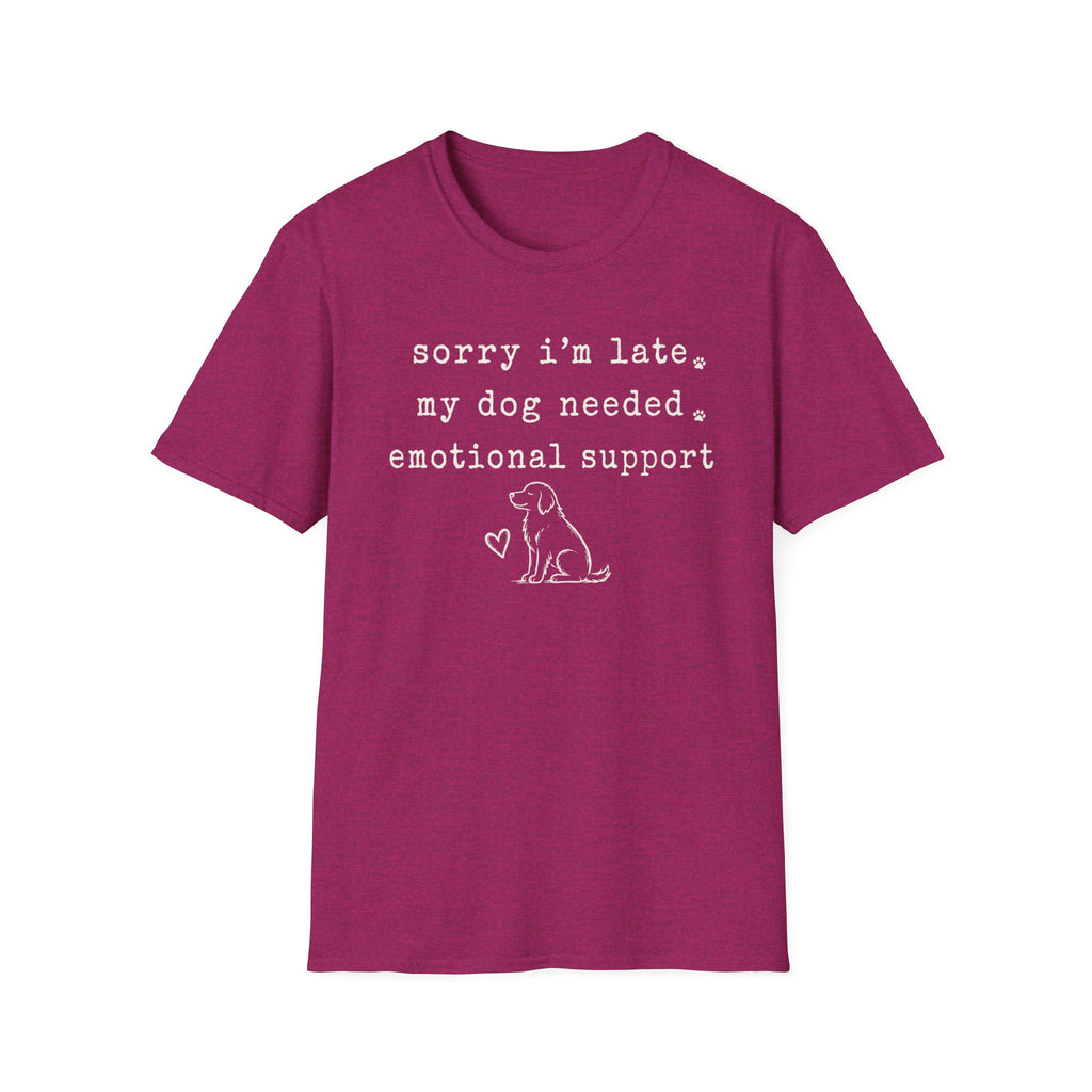 Sorry I'm Late T-Shirt