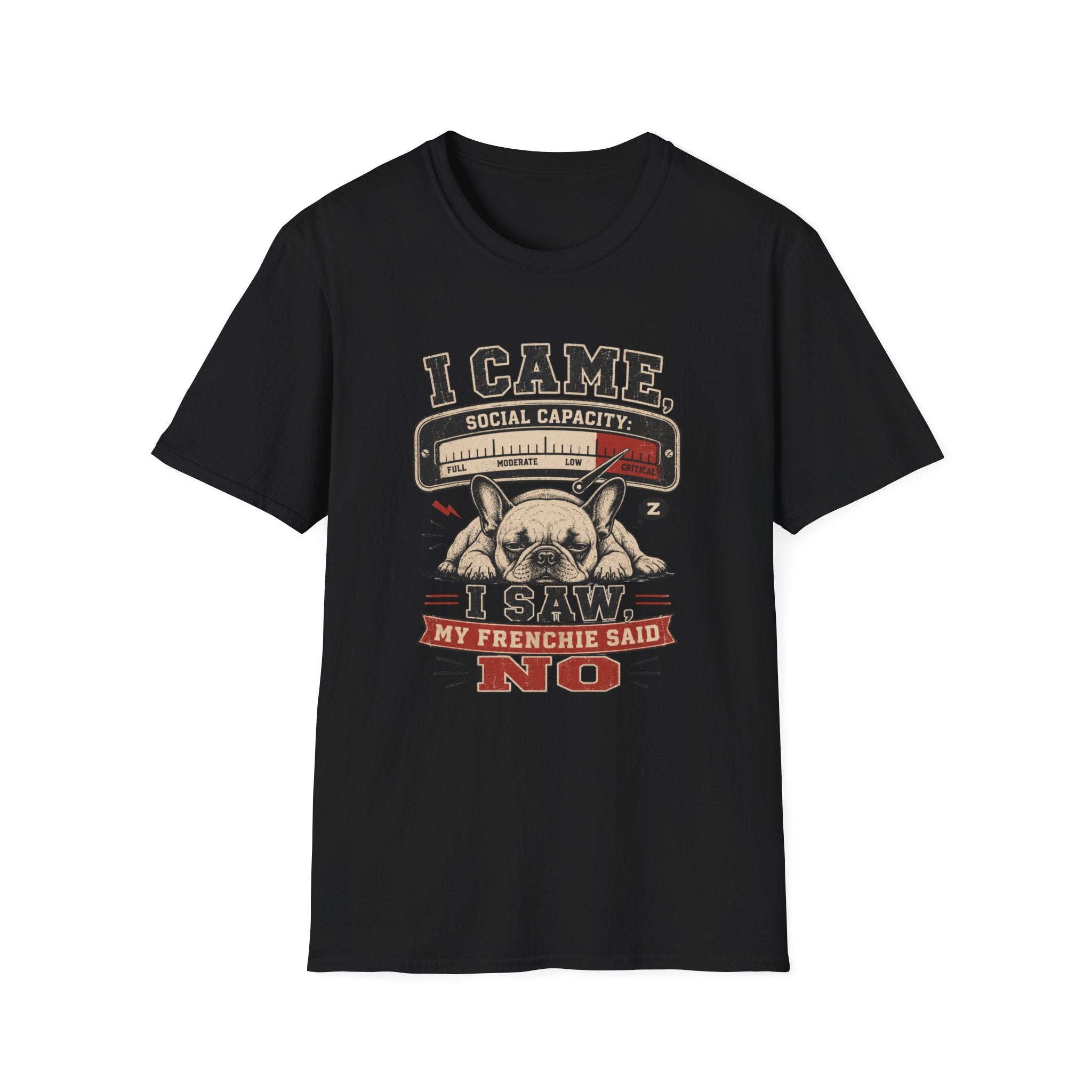 I Came I Saw Frenchie T-Shirt