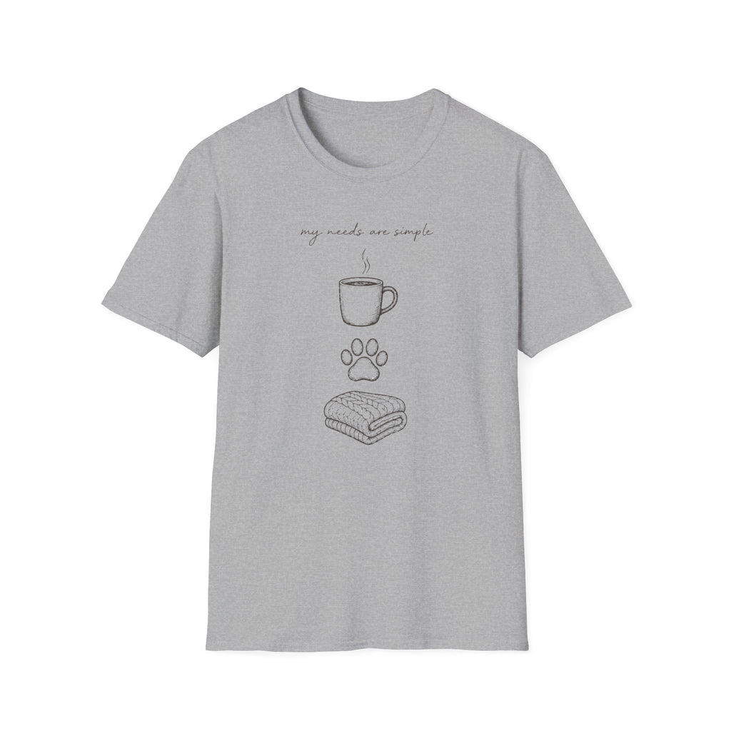 Simple Needs T-Shirt