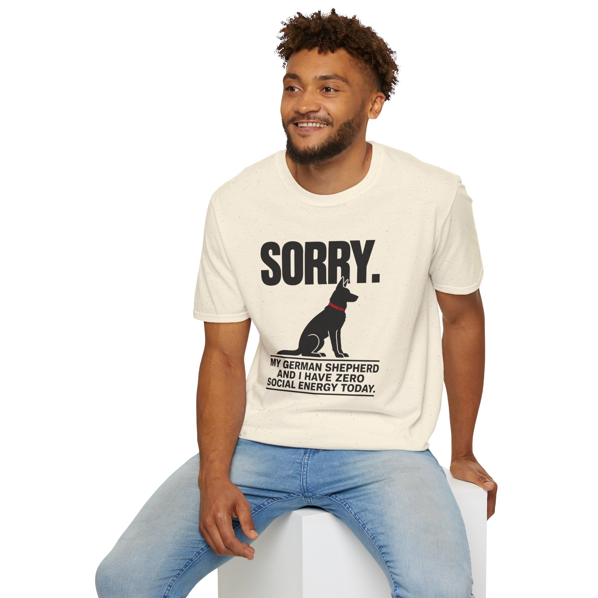 SORRY German Shepherd T-shirt
