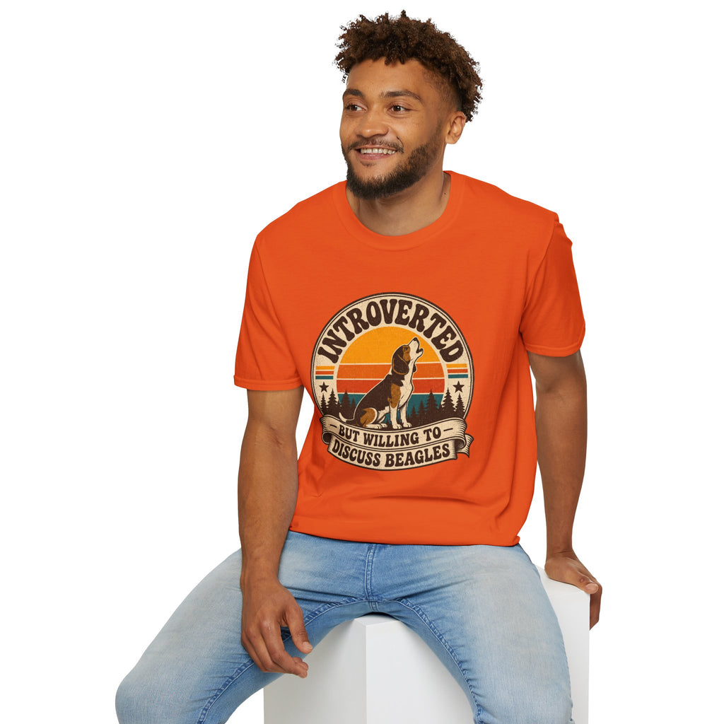Willing to Discuss Beagles T-shirt