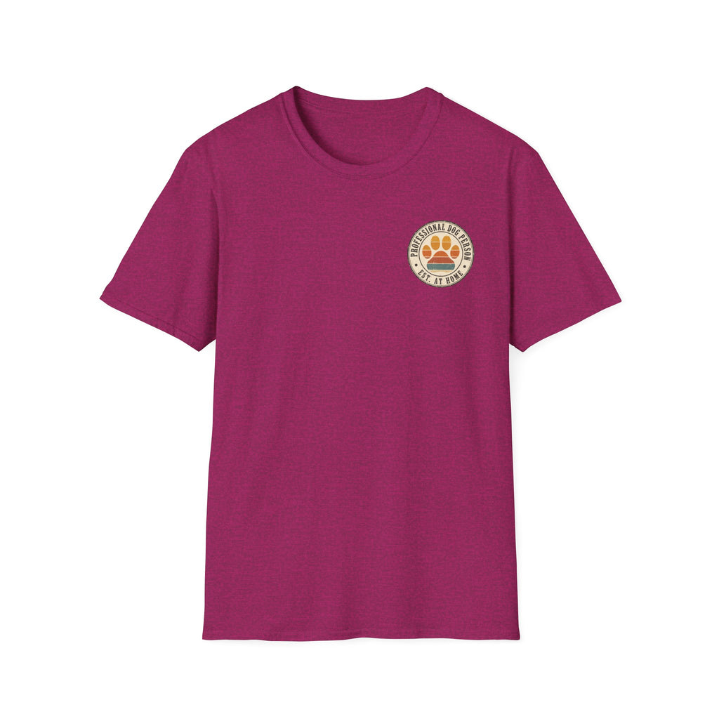 Professional Dog Person T-shirt