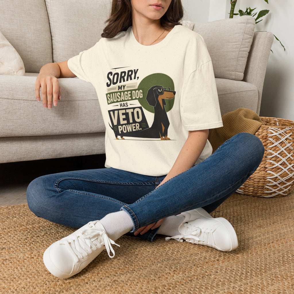 Sausage Dog Veto T-Shirt