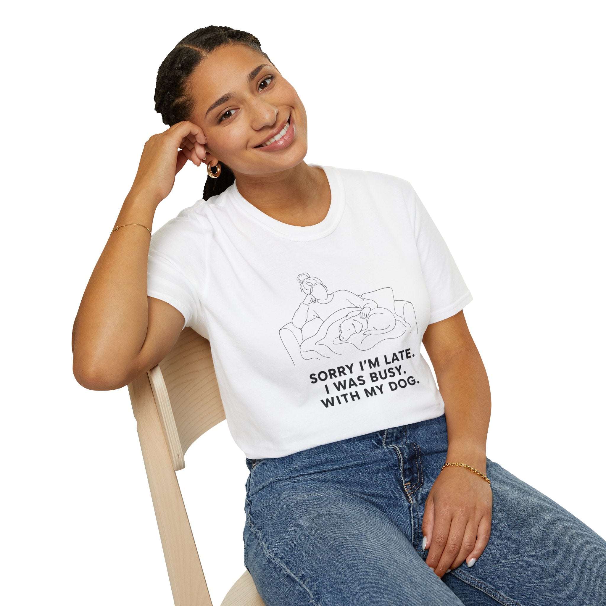 Sorry I’m Late T-shirt
