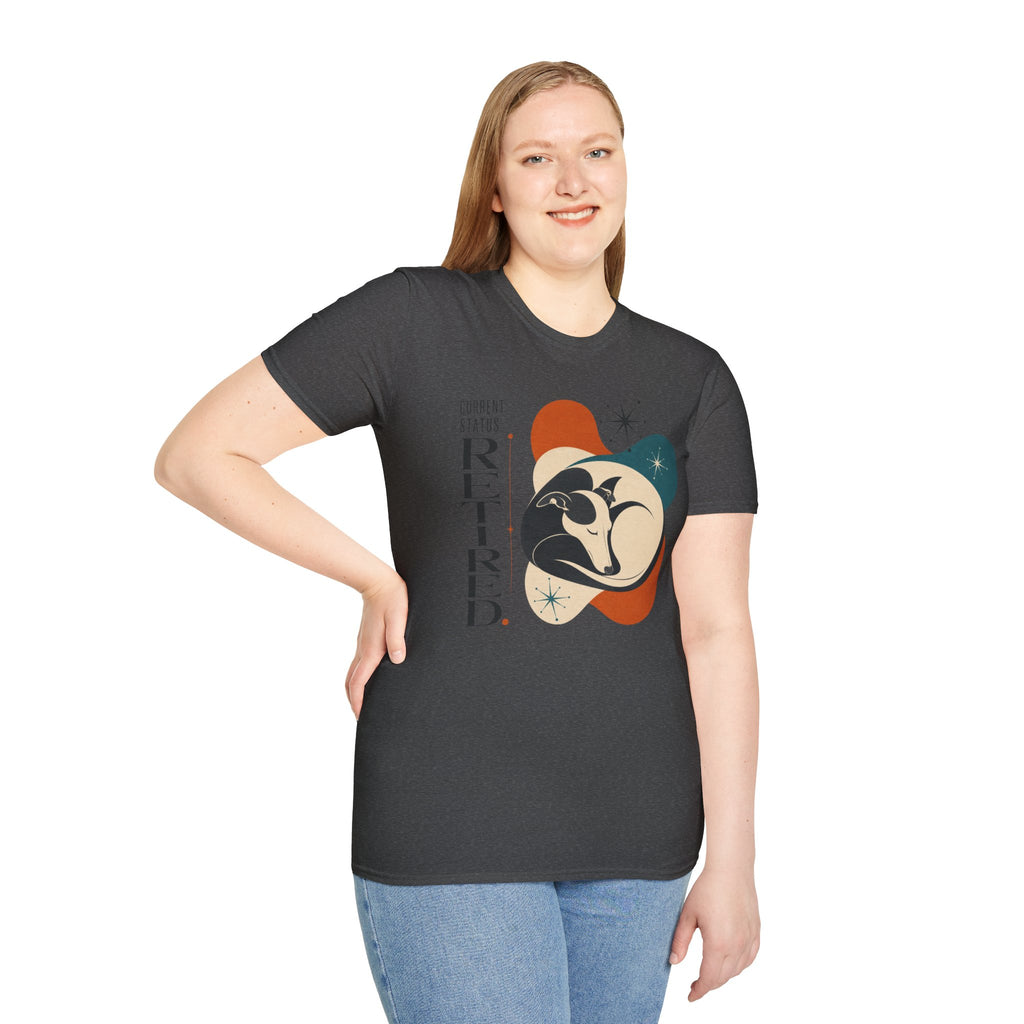 Current Status: Retired T-Shirt
