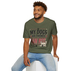 My Dogs Are Friendly T-Shirt