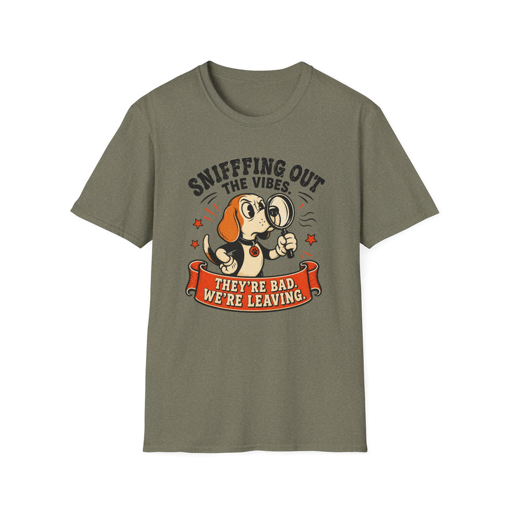 Sniffing Out the Vibes T-shirt
