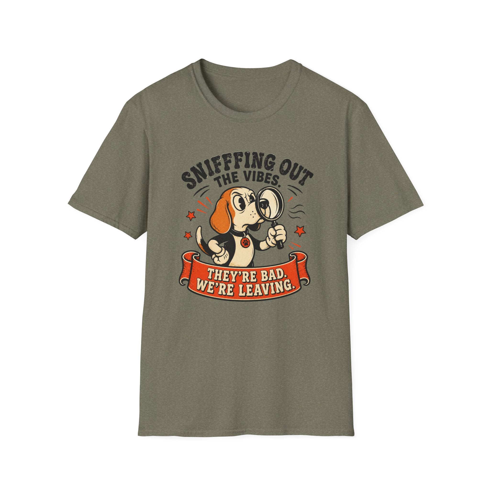 Sniffing Out the Vibes T-shirt