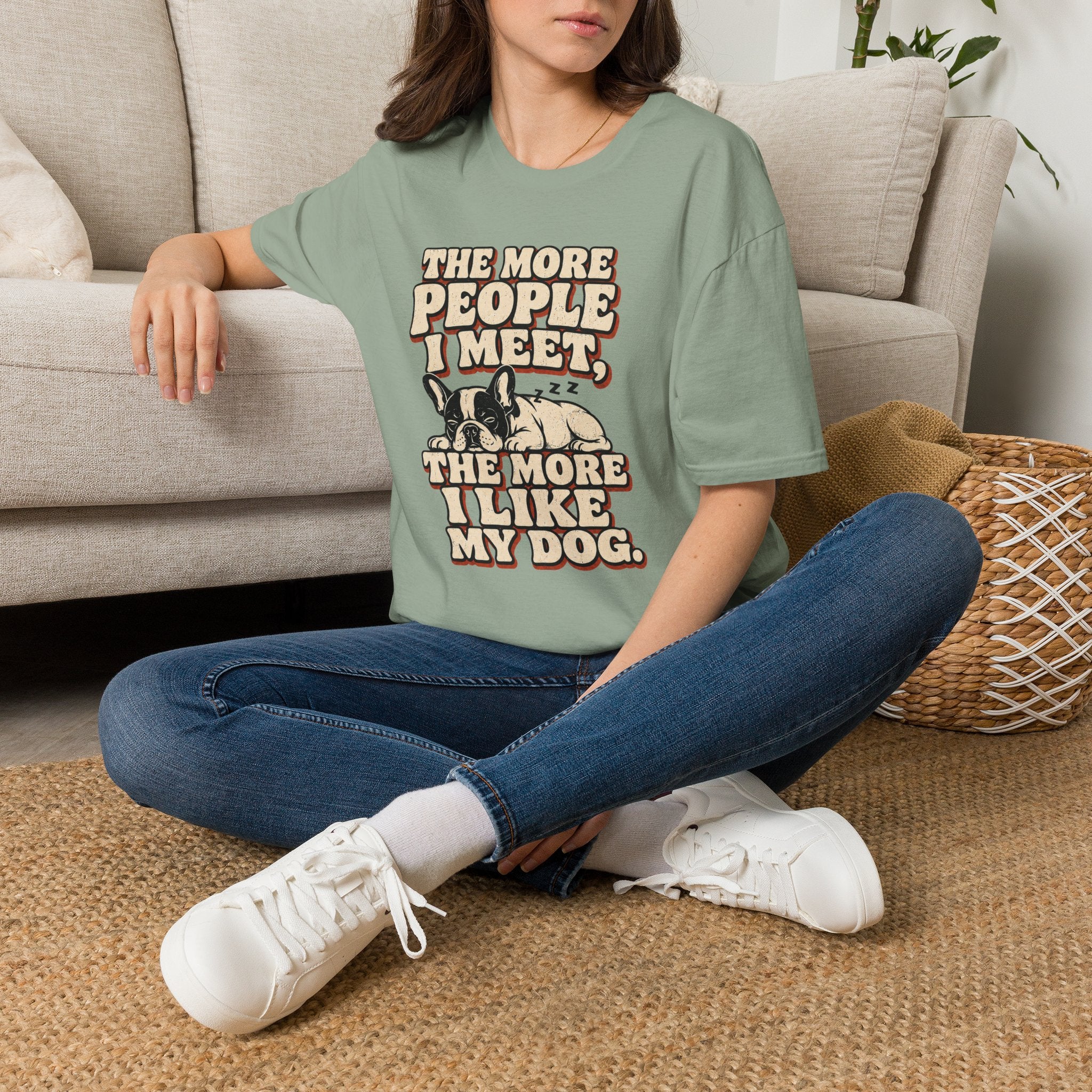 I like My Dog T-Shirt