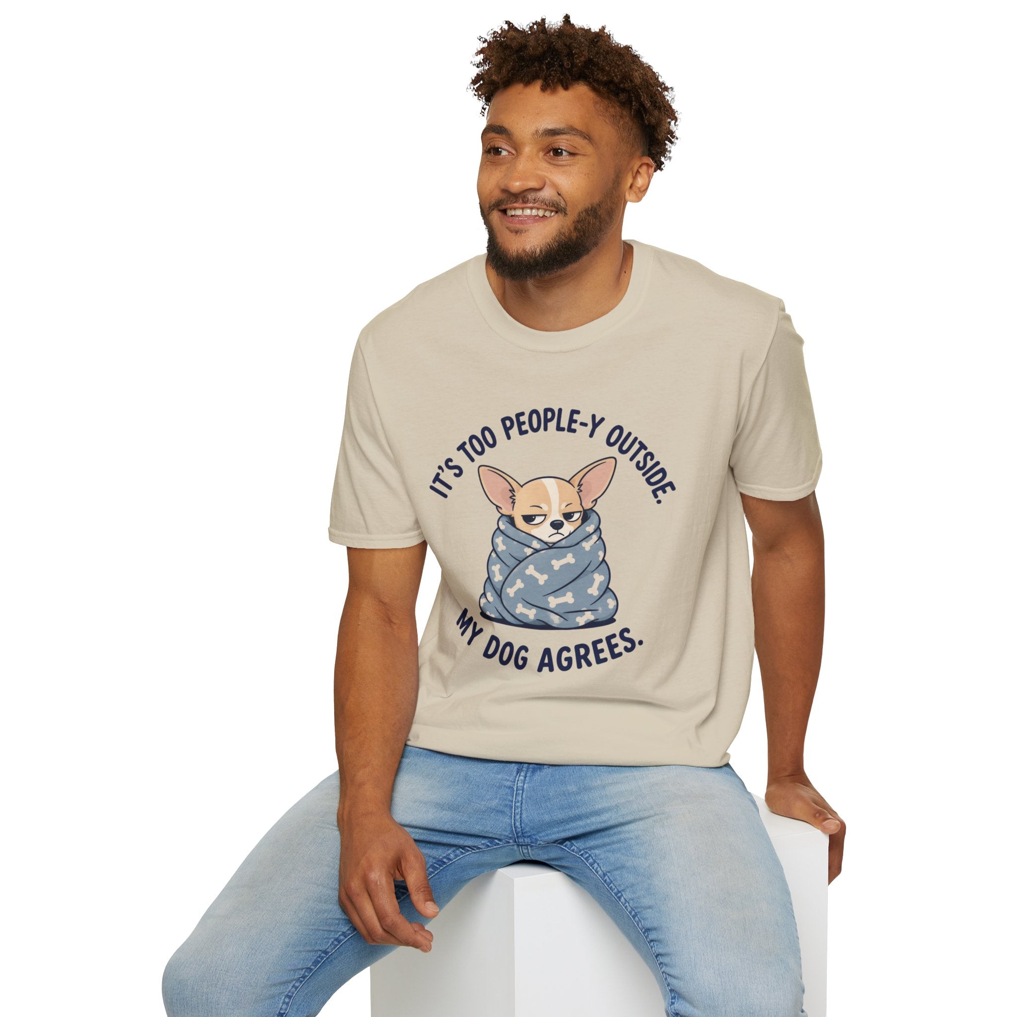 It's Too People-y Outside T-shirt