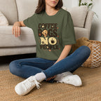 Coffee. Dogs. No People. T-Shirt