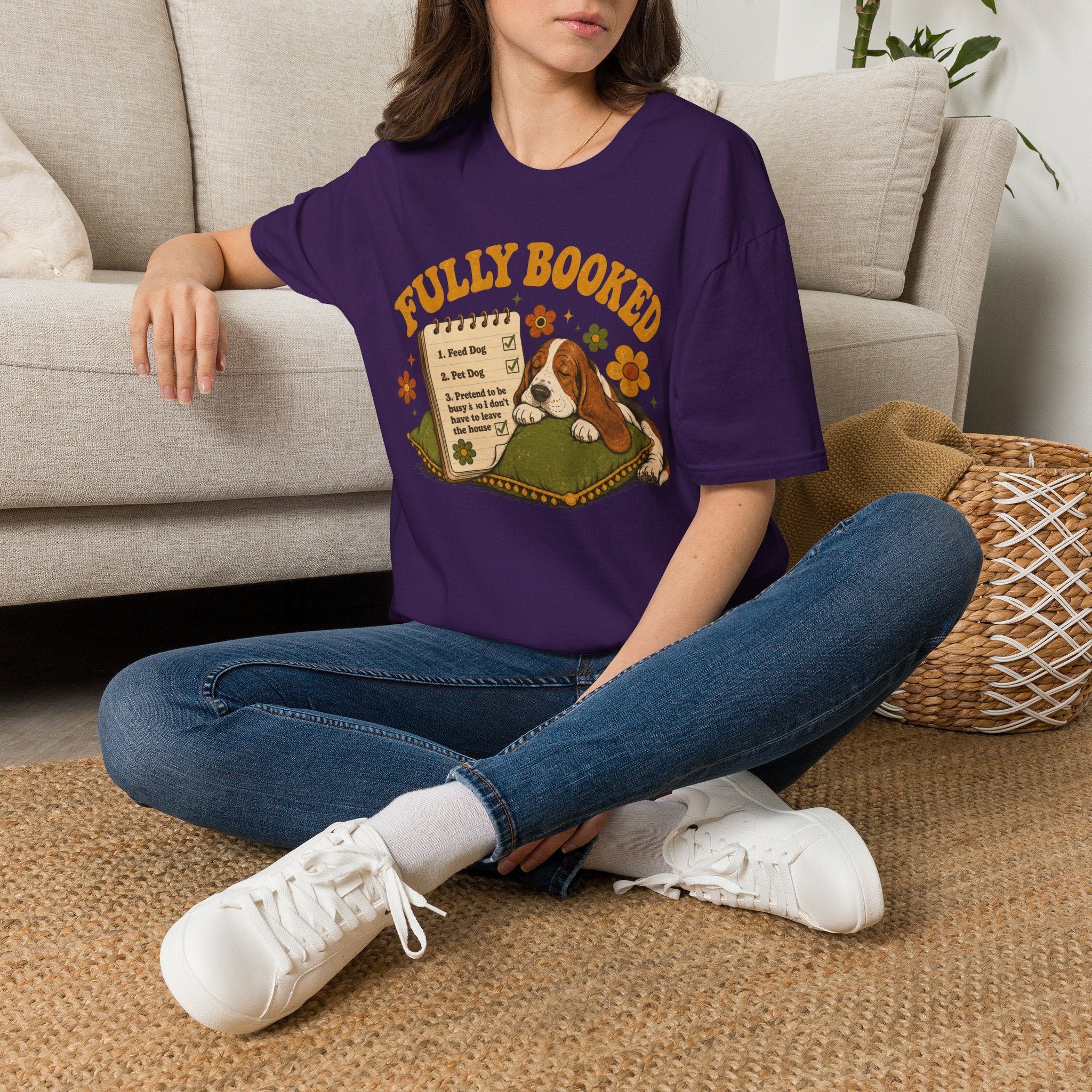 "Fully Booked" T-shirt