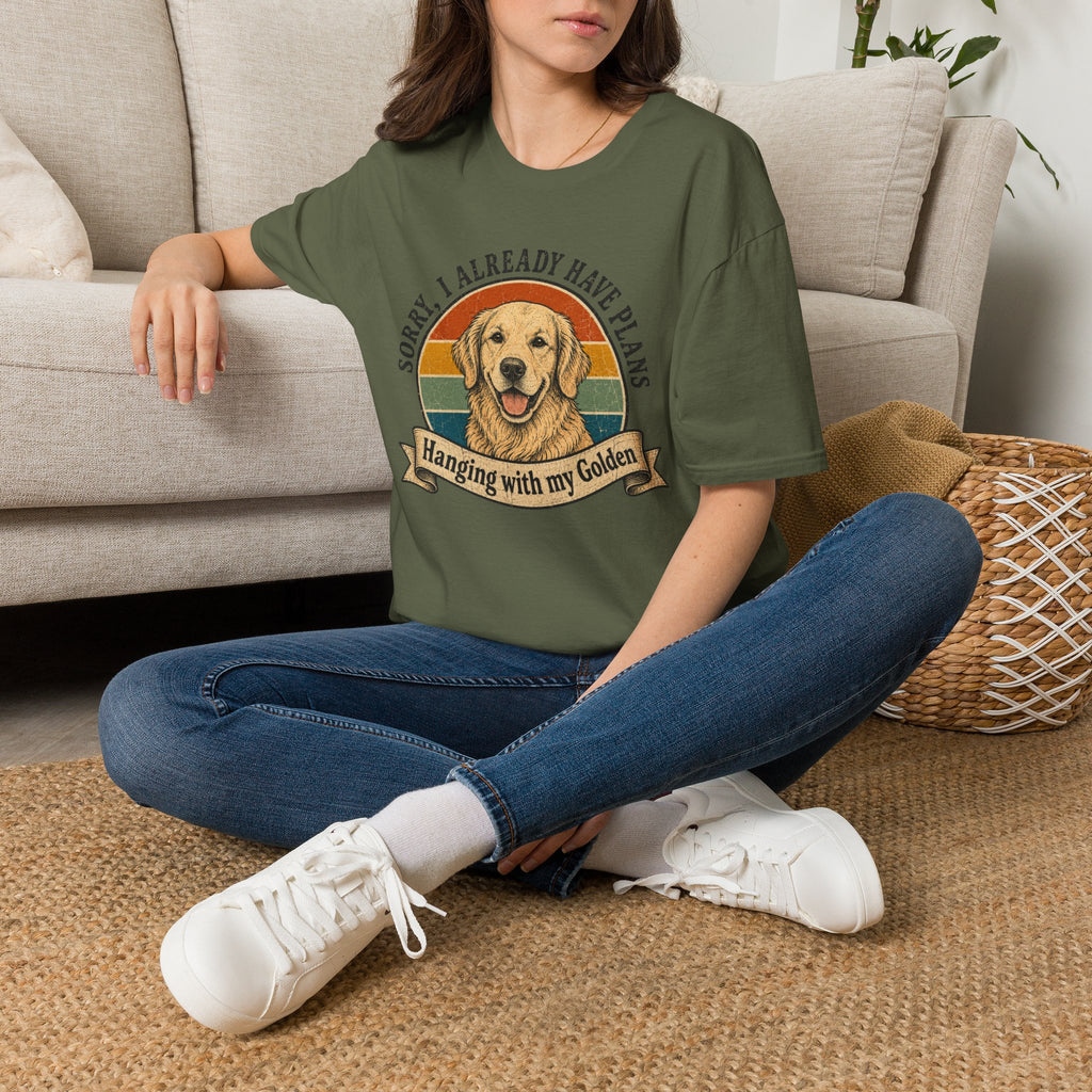 Sorry, I Already Have Plans T-shirt