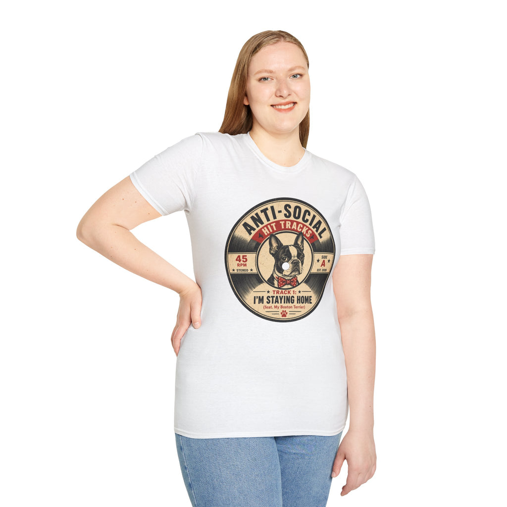 Anti-Social Hit Tracks T-Shirt
